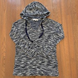 Loft hooded sweater, size XS